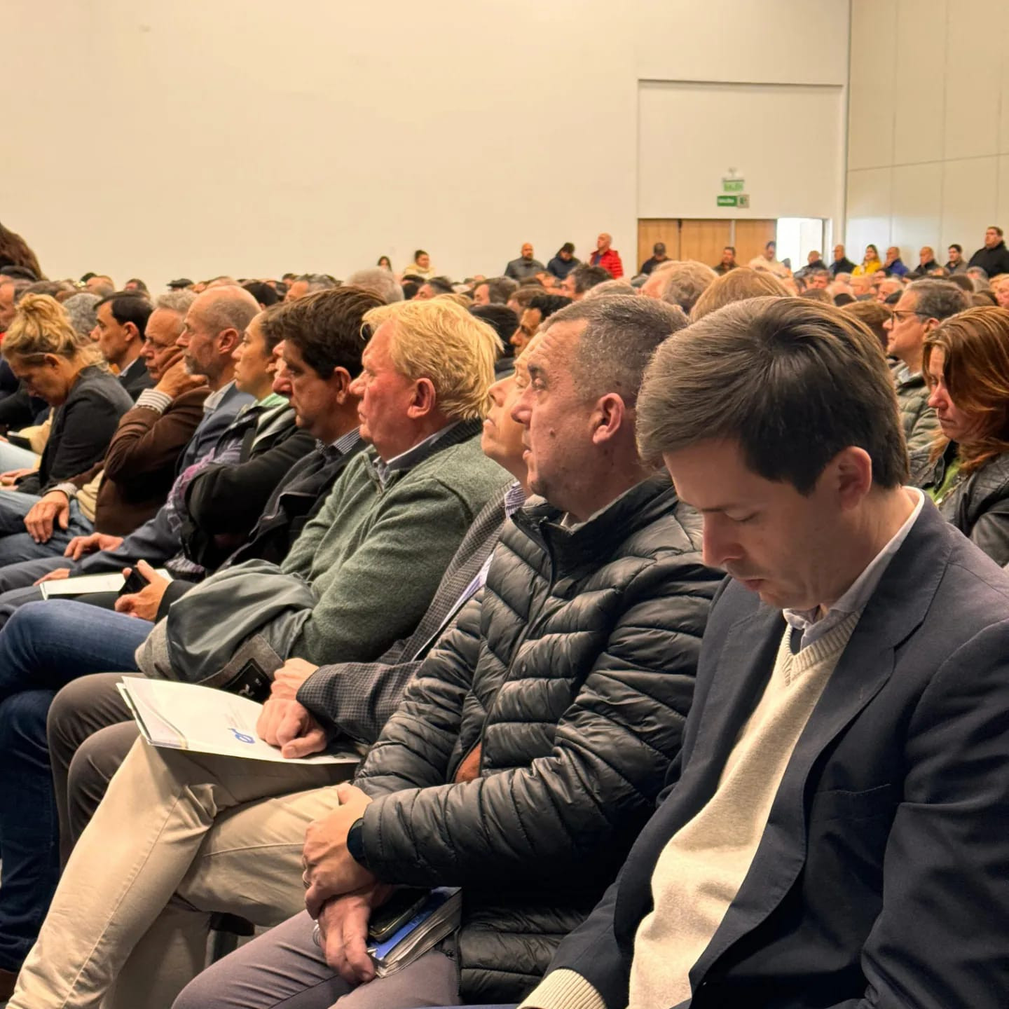 El Intendente Ariel Voeffray participó de la Reunión “Acciones Importantes para el Deporte de Entre Ríos”