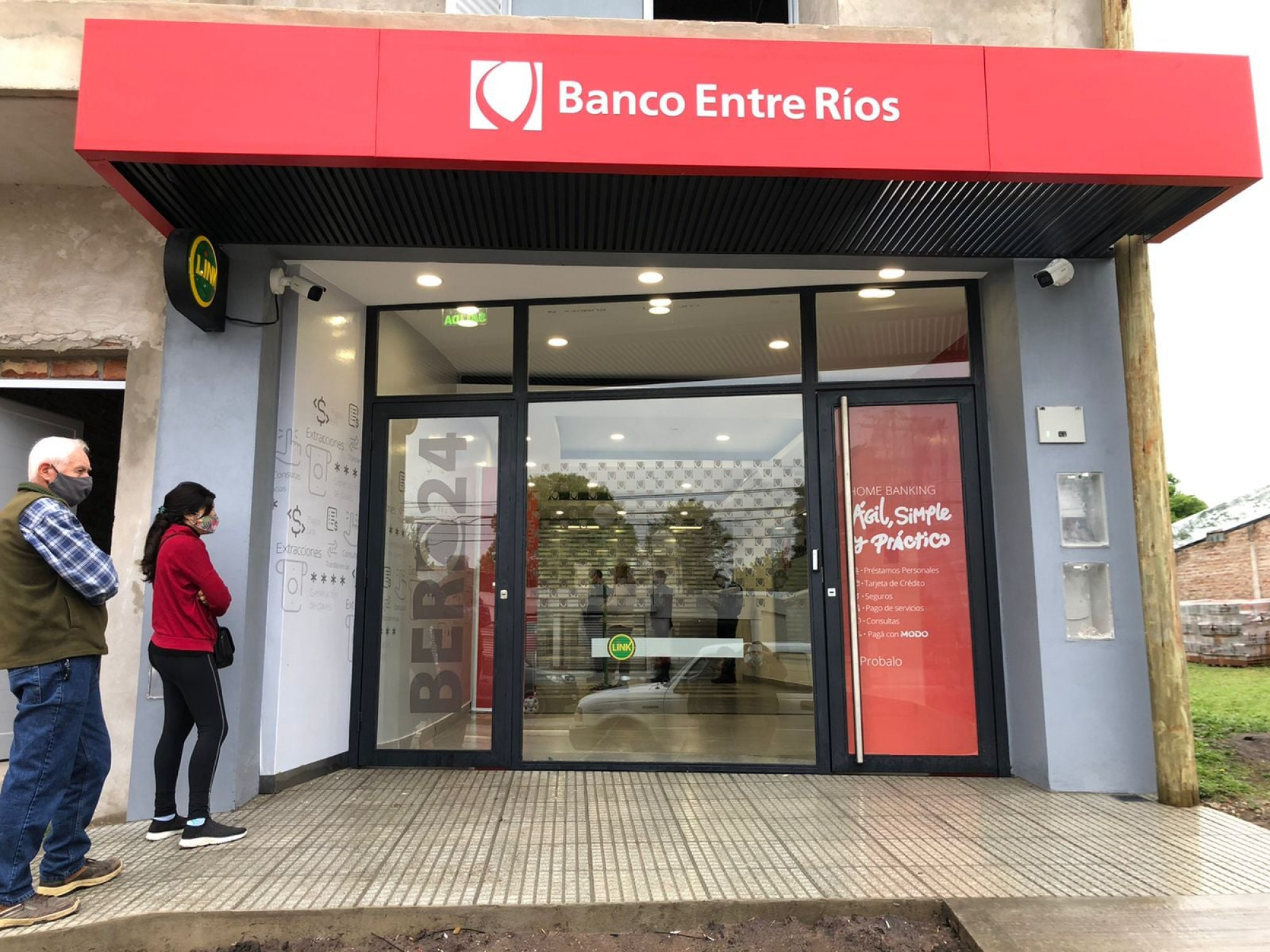 Nueva Dependencia Automatizada del Banco de Entre Ríos